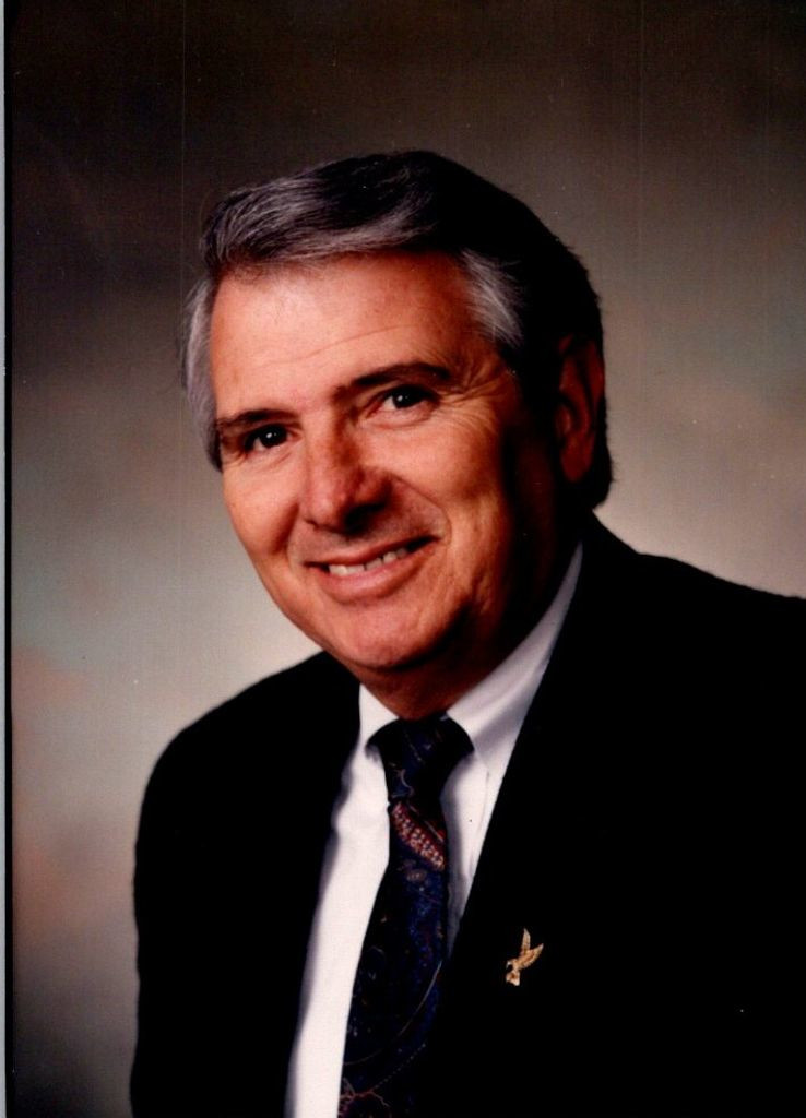 Portrait of Fred Doyle McClure Jr.