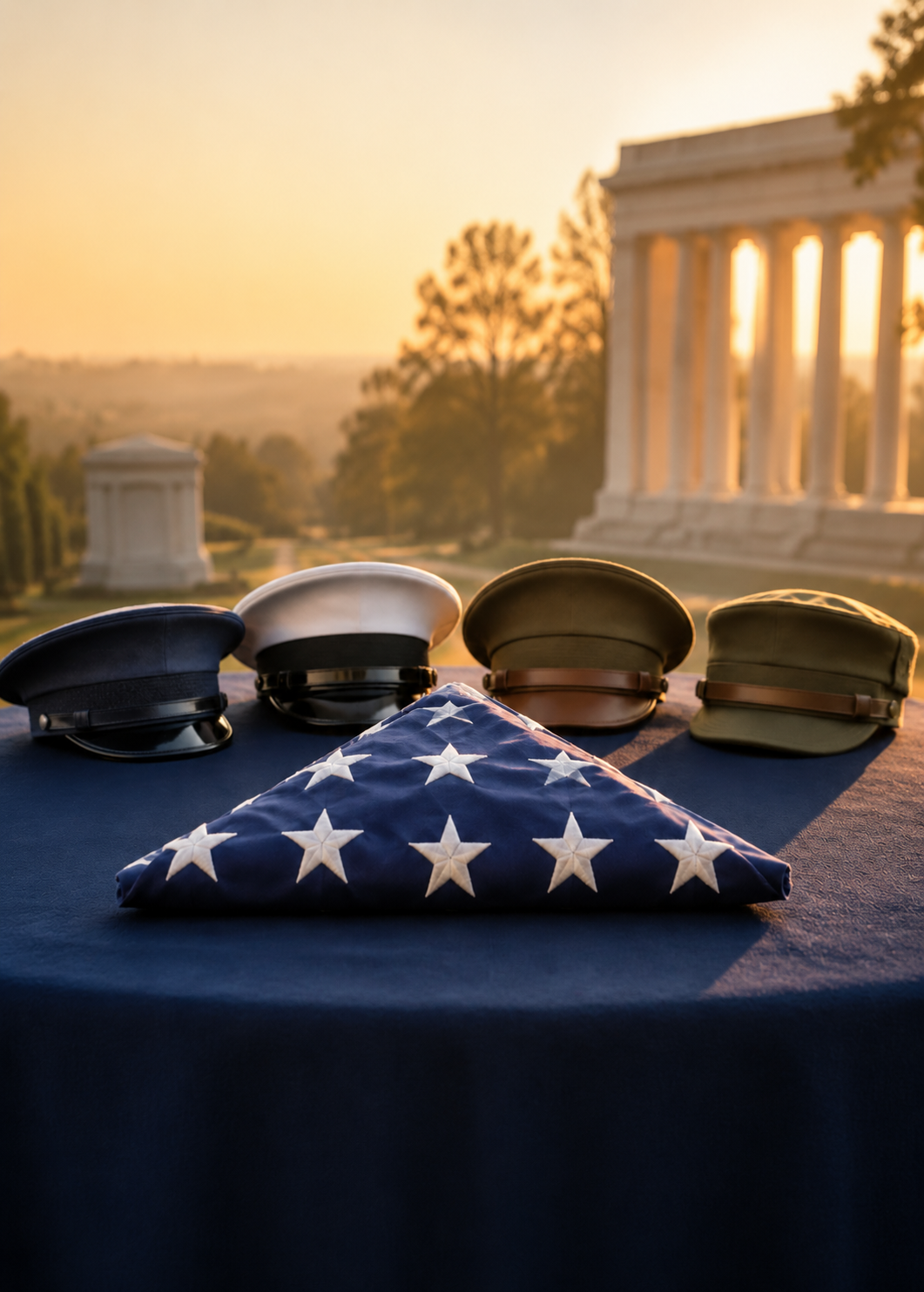A life of dedicated service to our Country